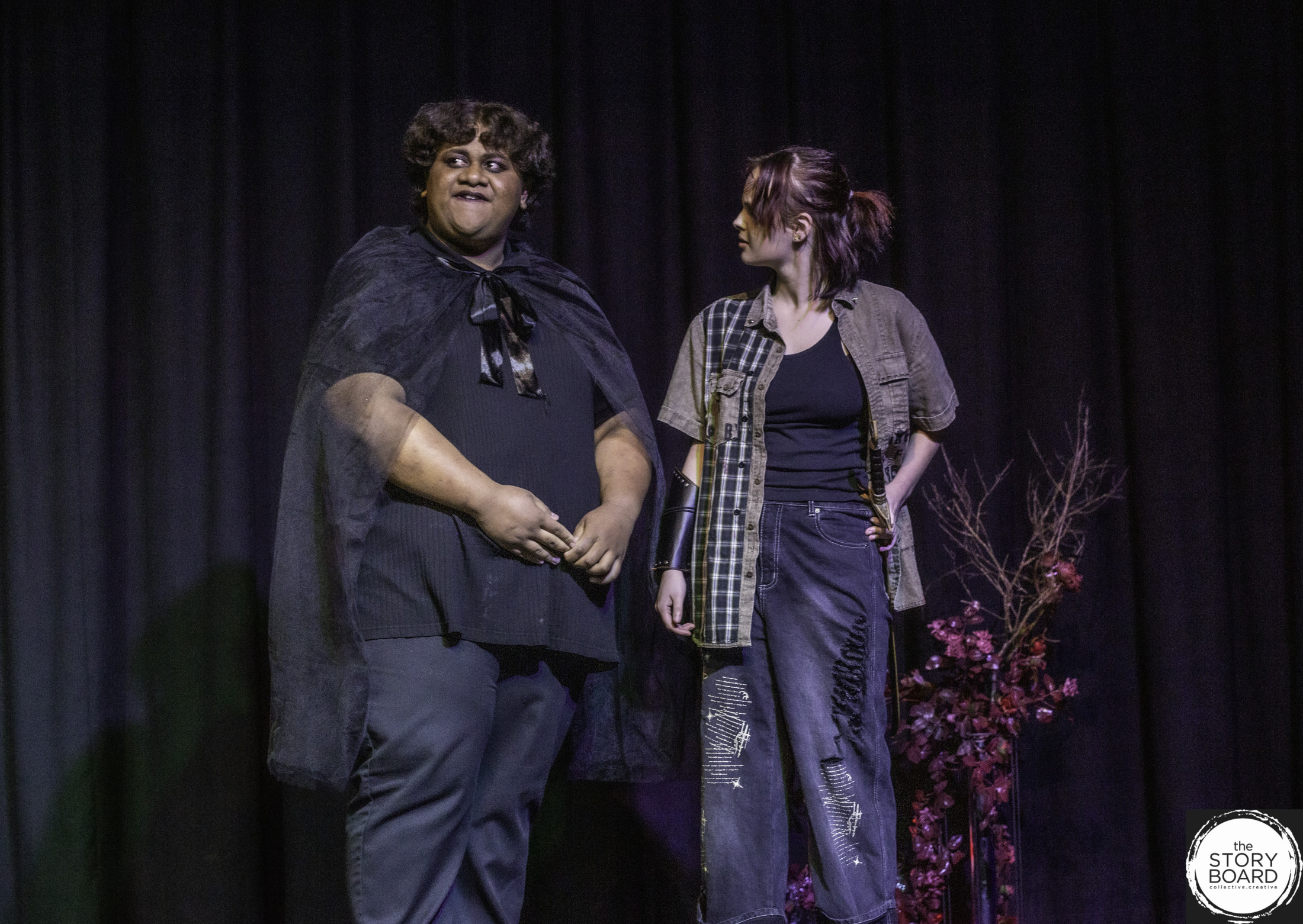 OHS Students Deliver Impressive Macbeth Production