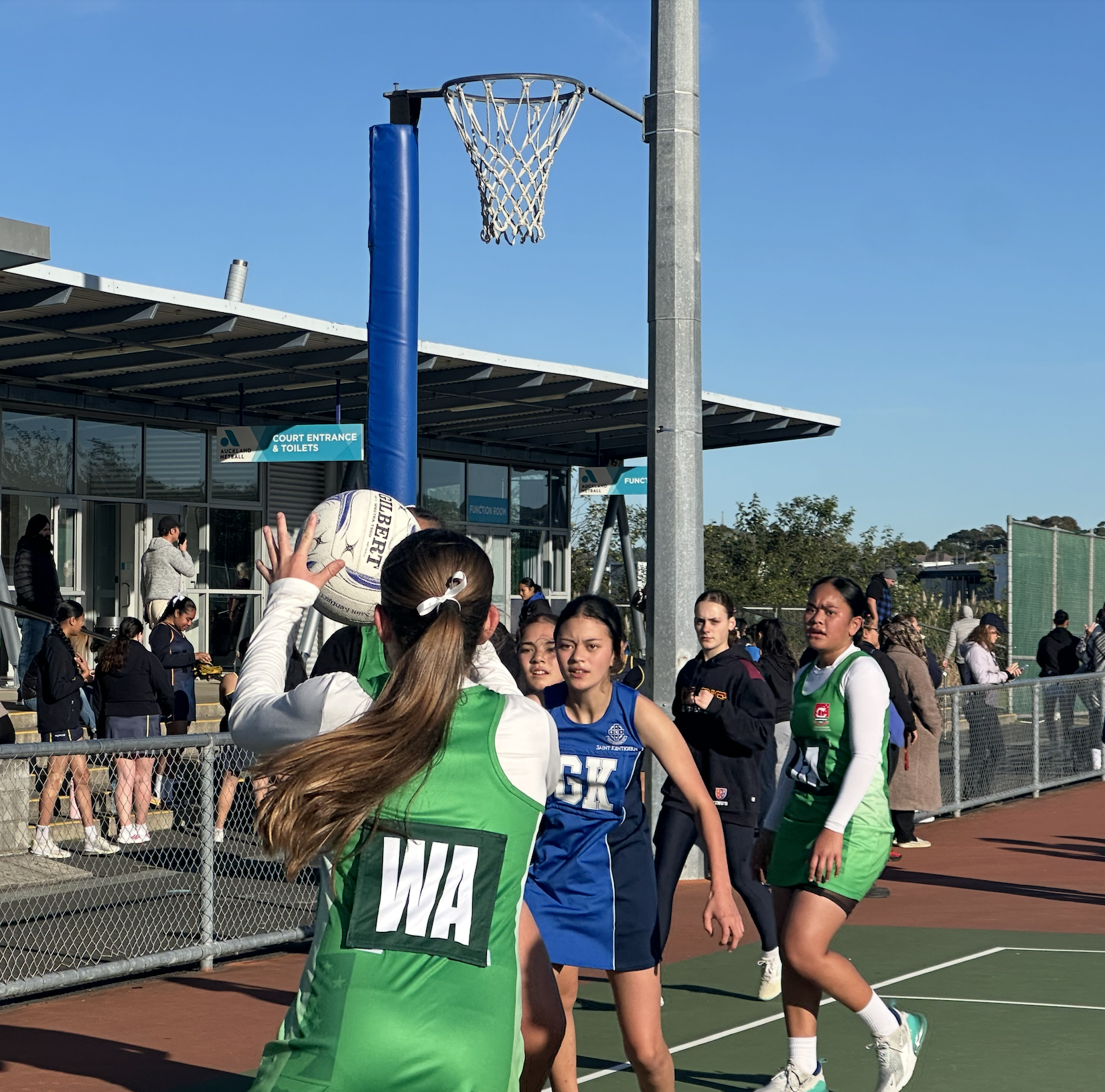 Six Wins from Six for OHS Netball