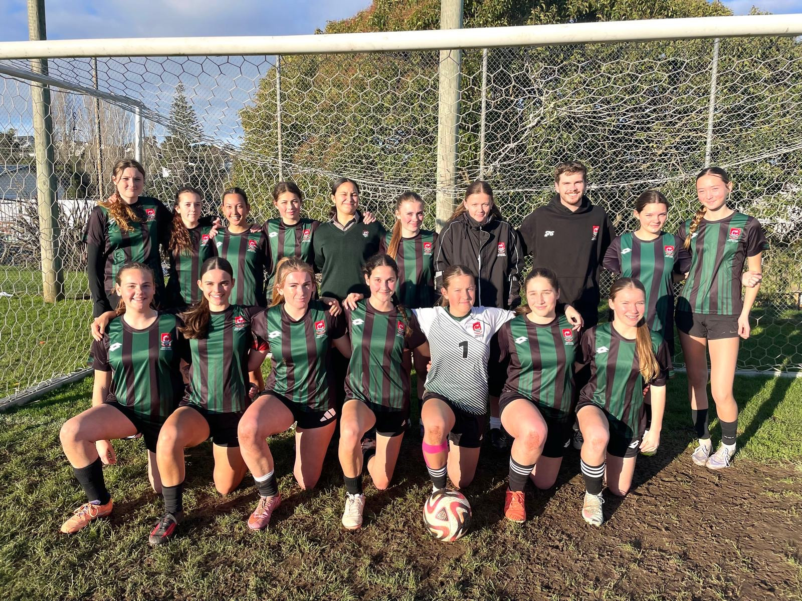 Girls' 1st XI Secure Promotion Play-Off Opportunity