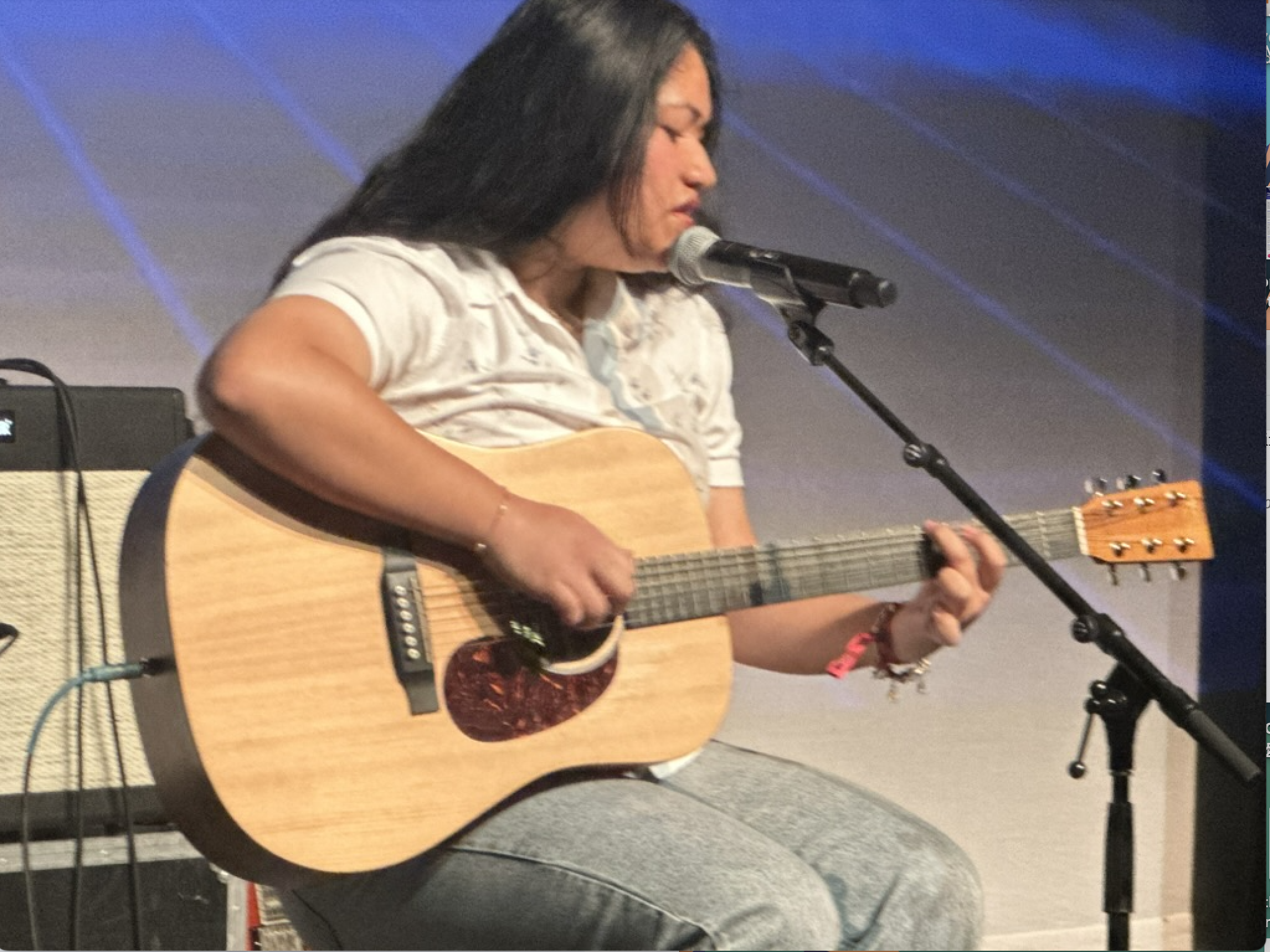 Dornia Advances to Rockquest National Selection