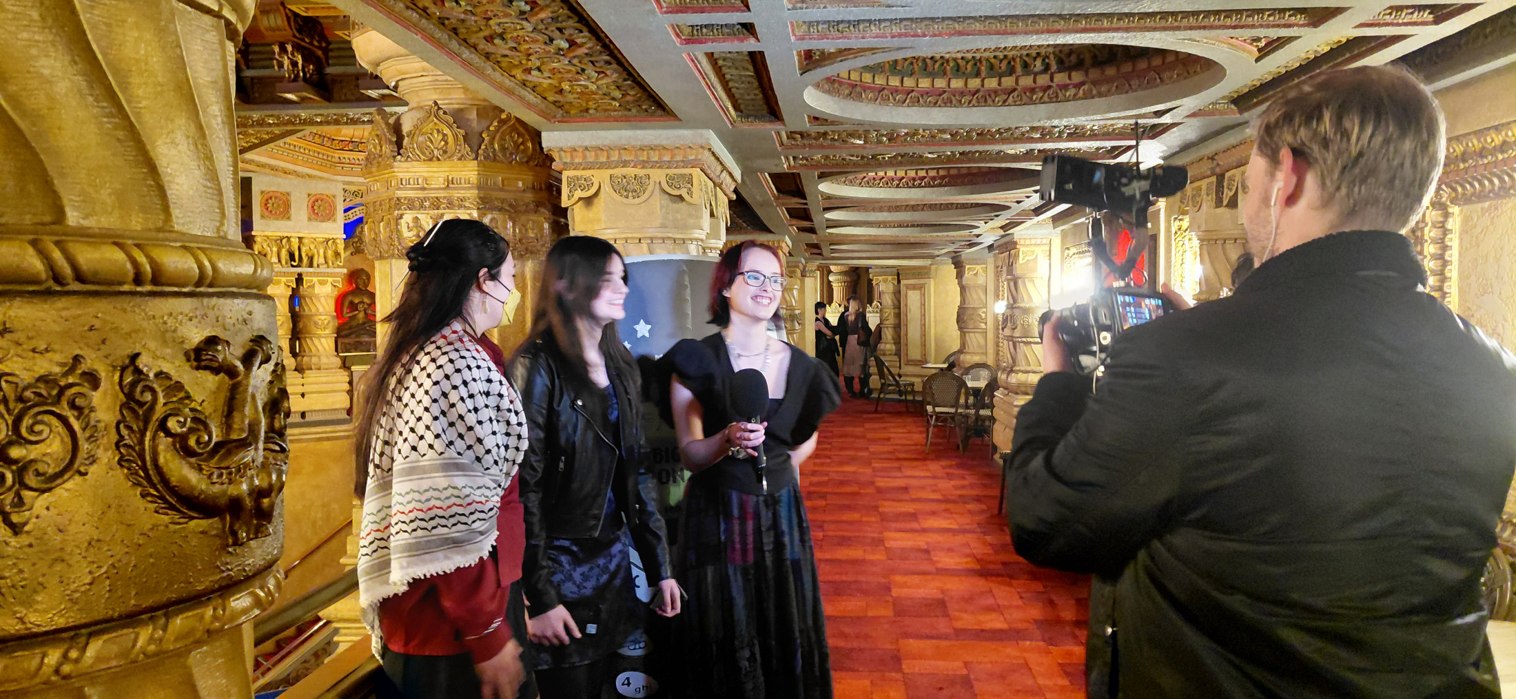OHS Students Attend New Zealand International Film Festival Opening Night