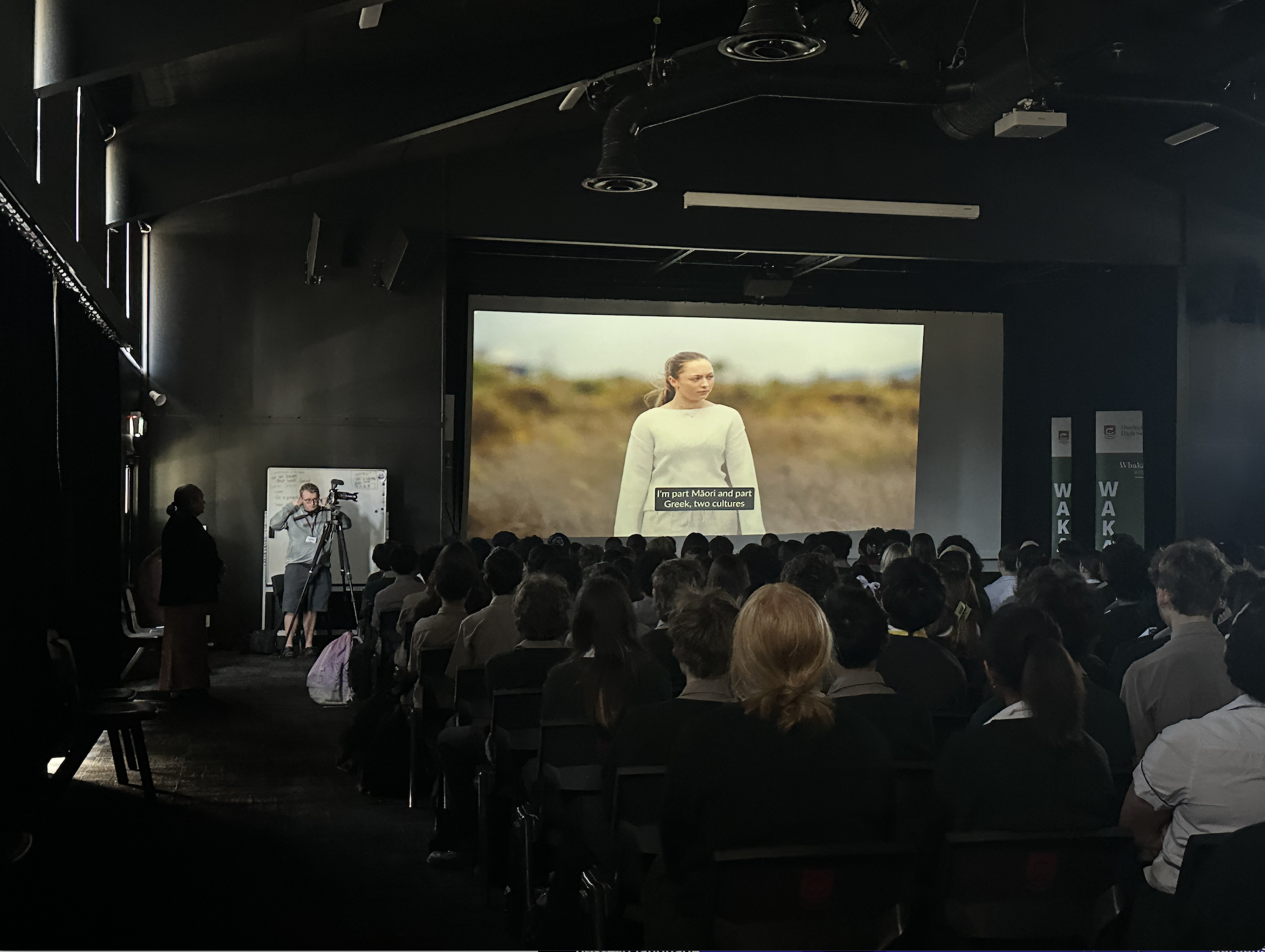 TV3 Visits Onehunga High School for Holocaust Education Experience
