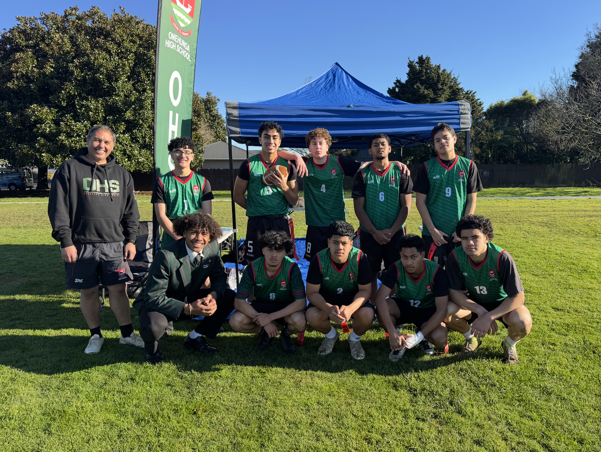 OHS Makes Strong Debut at NZAFF Flag Football Tournament