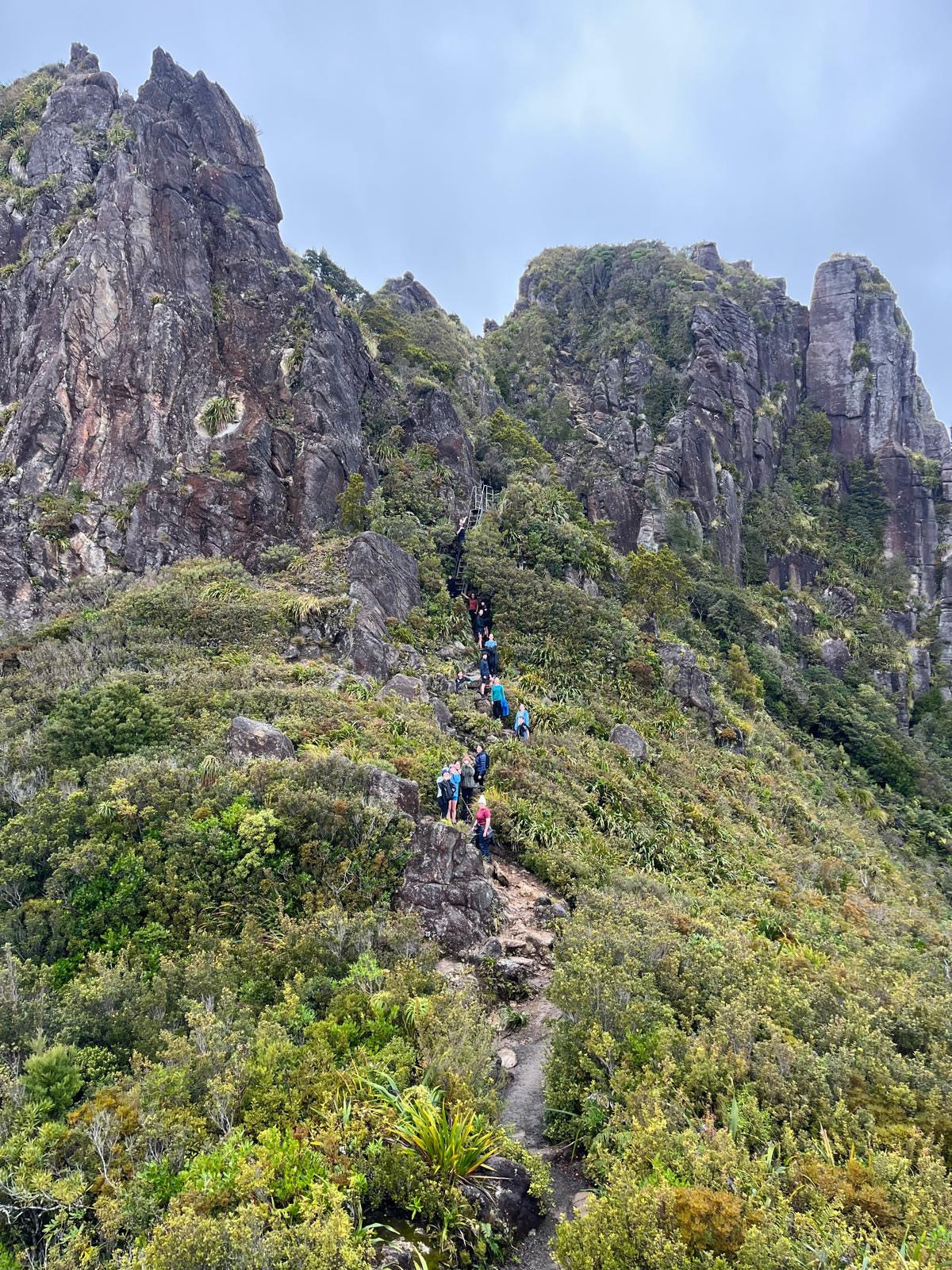 Bronze Duke of Edinburgh Group Completes Challenging Pinnacles Practice Journey