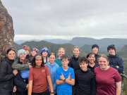 Bronze Duke of Edinburgh Group Completes Challenging Pinnacles Practice Journey