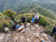Bronze Duke of Edinburgh Group Completes Challenging Pinnacles Practice Journey