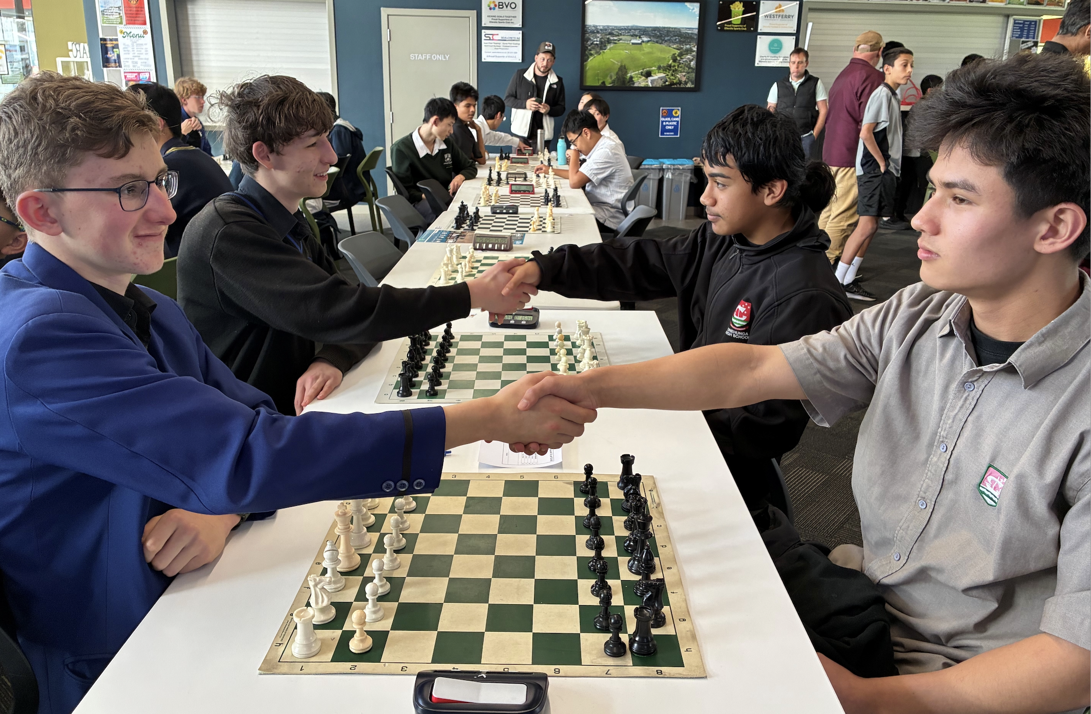 OHS Returns to Competitive Chess