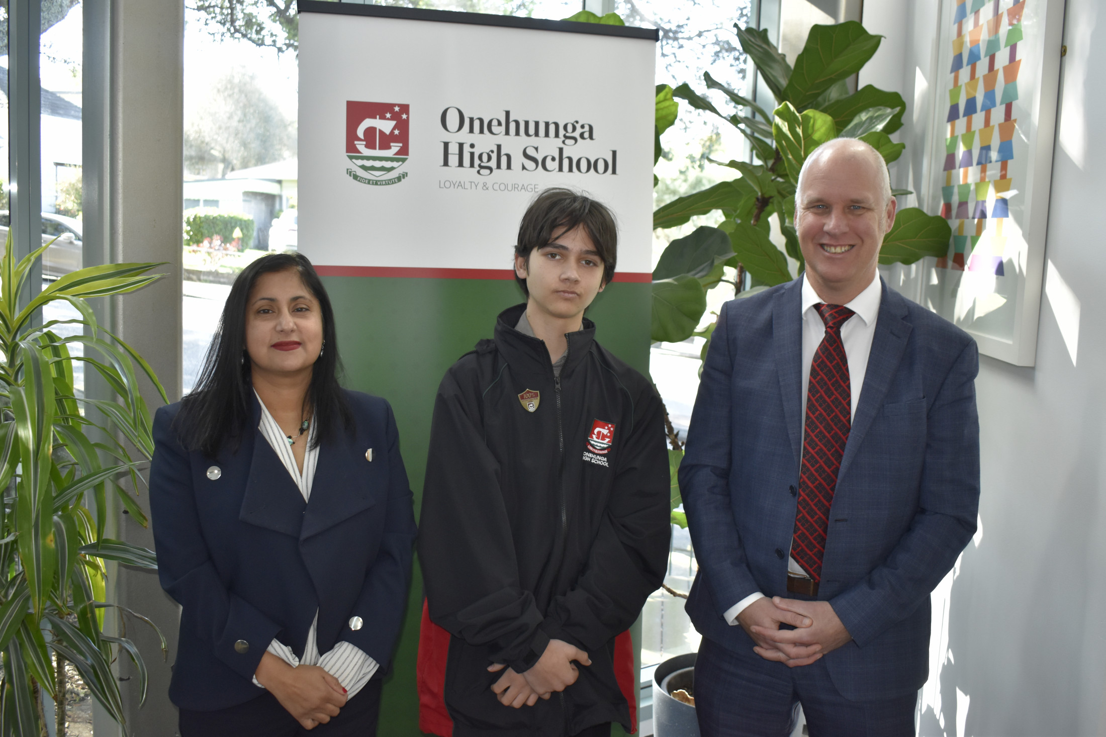 Outstanding Attendance Recognised at Onehunga High School