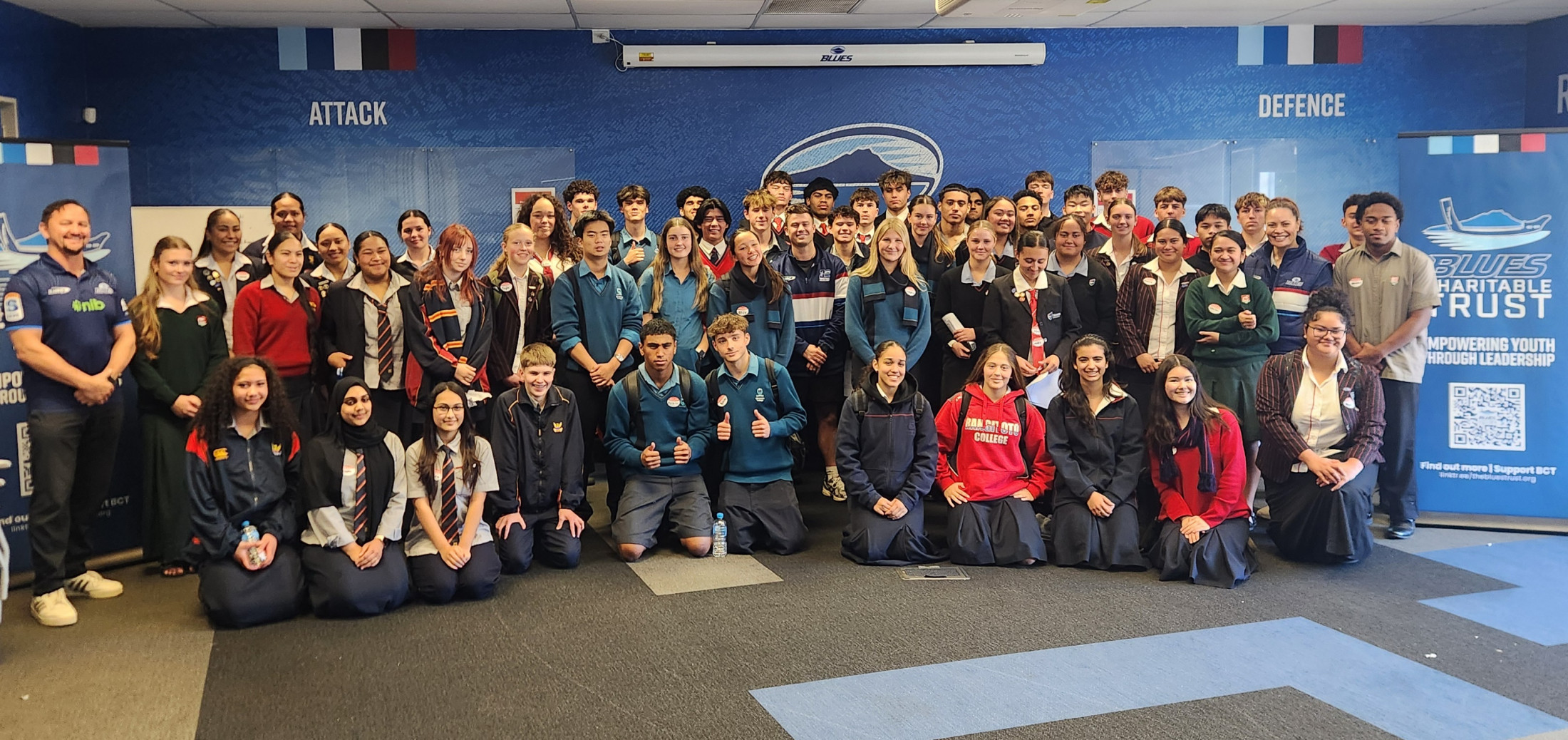 The final workshop of the 2026 Blues Youth Leadership Programme 