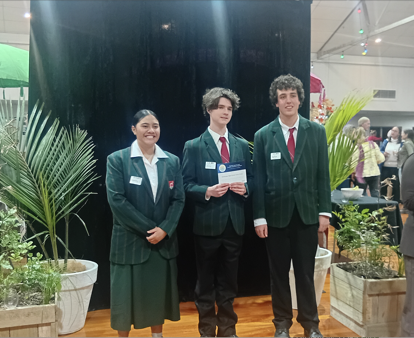 OHS Enviro-Club Recognised at Zero Waste Awards