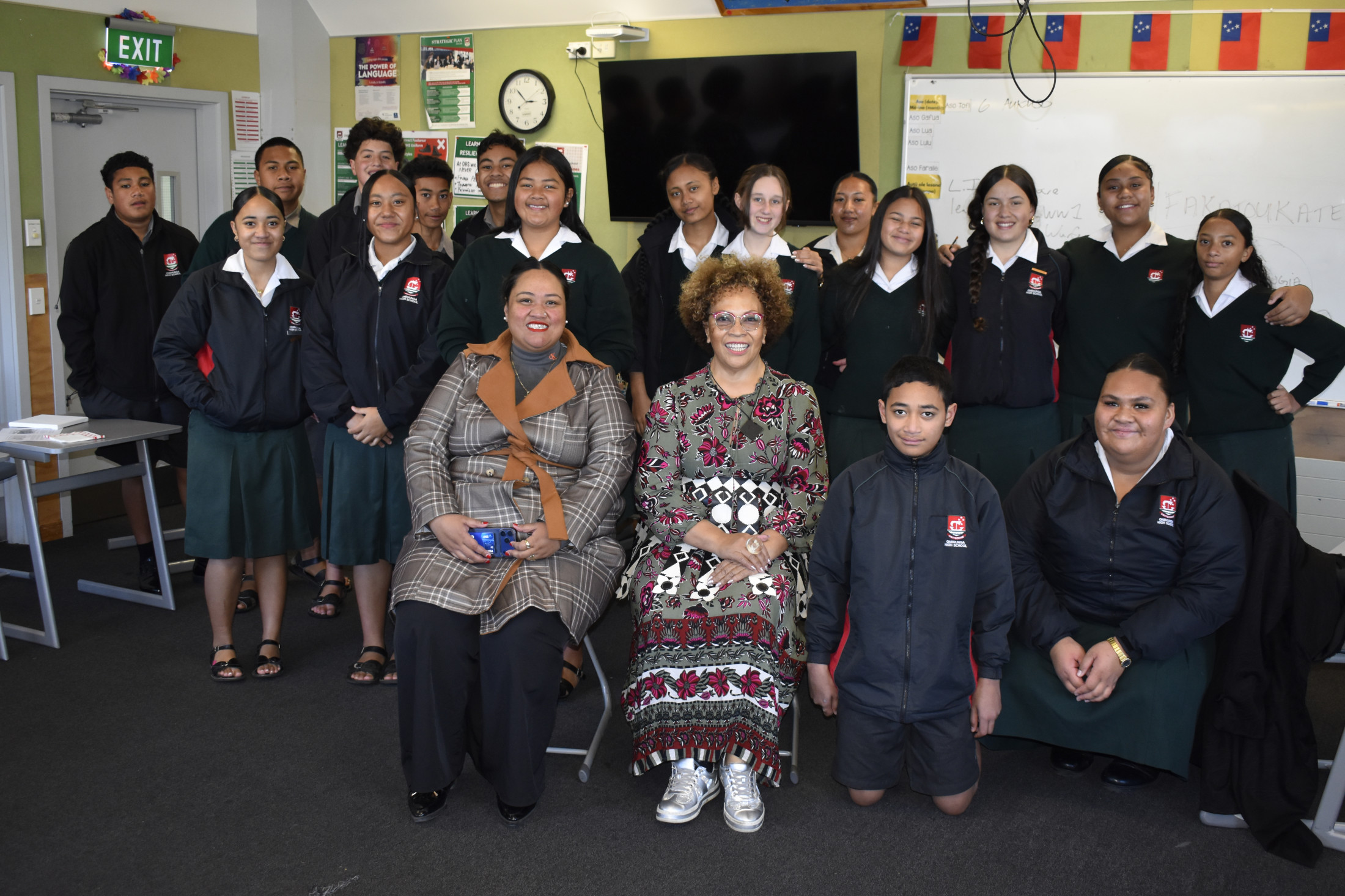 Fakatoukatea Begins its 12th Year at OHS