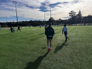 From Players to Referees at Seddon Fields