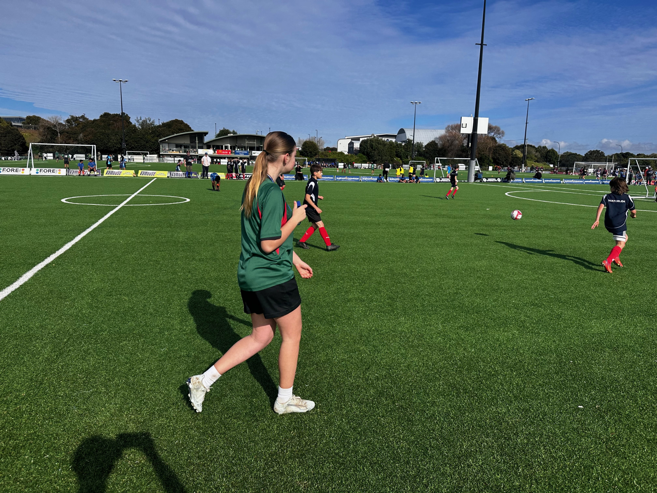 From Players to Referees at Seddon Fields