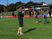 From Players to Referees at Seddon Fields