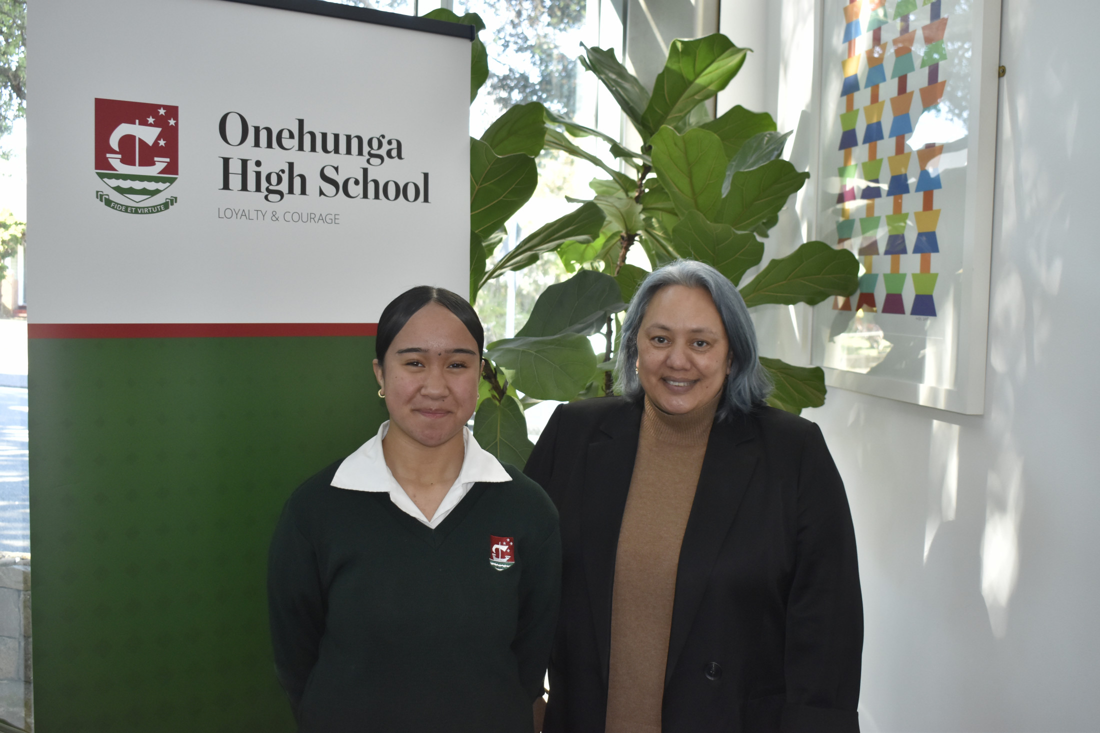 Ani Tupou – Week 5, Term 3 WAKA Award Winner for Leadership and Service