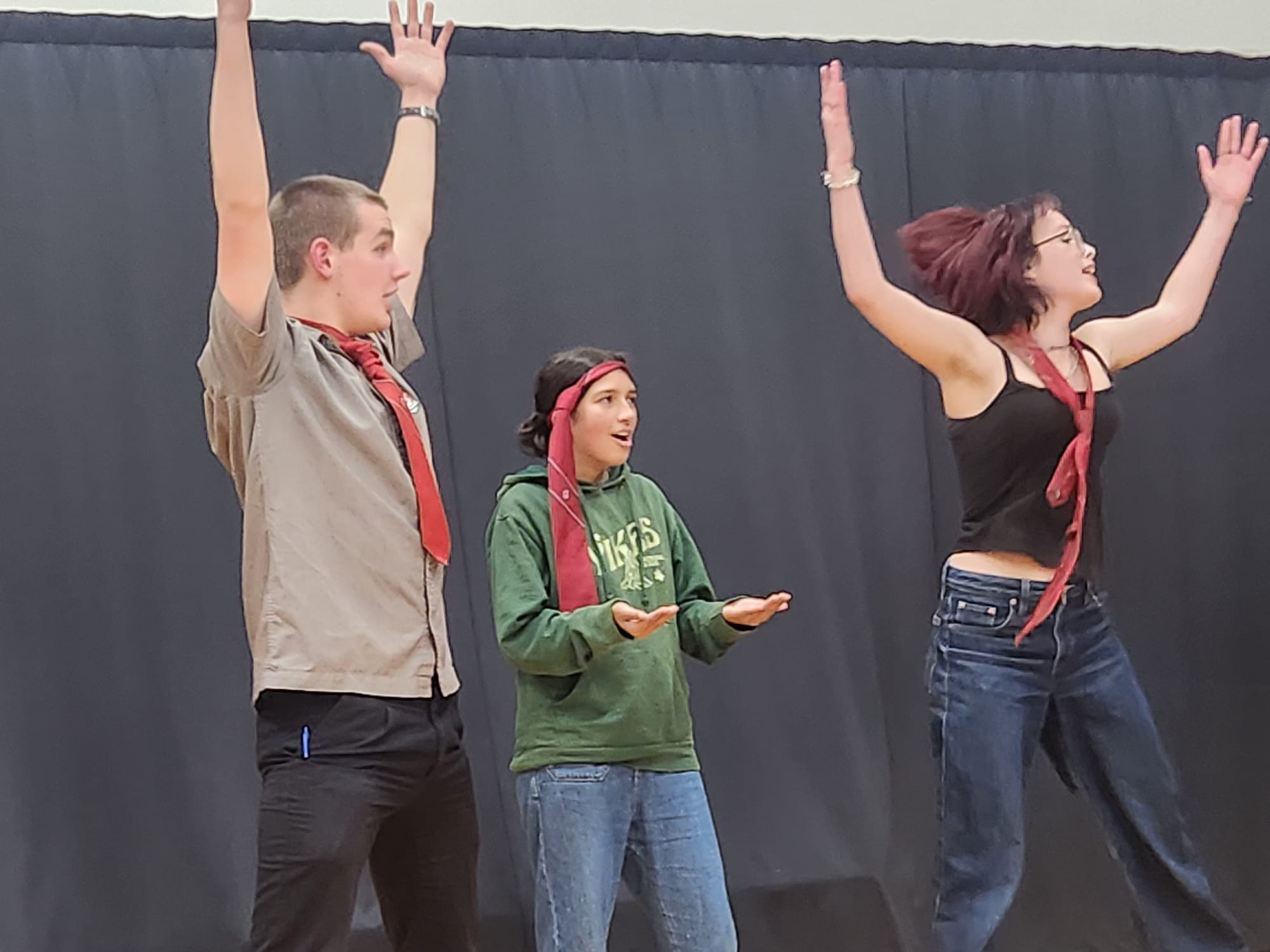 Theatresports Team Takes the Win