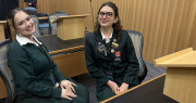Senior Students Explore Careers in Law