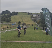 Gio Minano Rides to Second at Tōtara Park