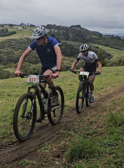 Gio Minano Rides to Second at Tōtara Park