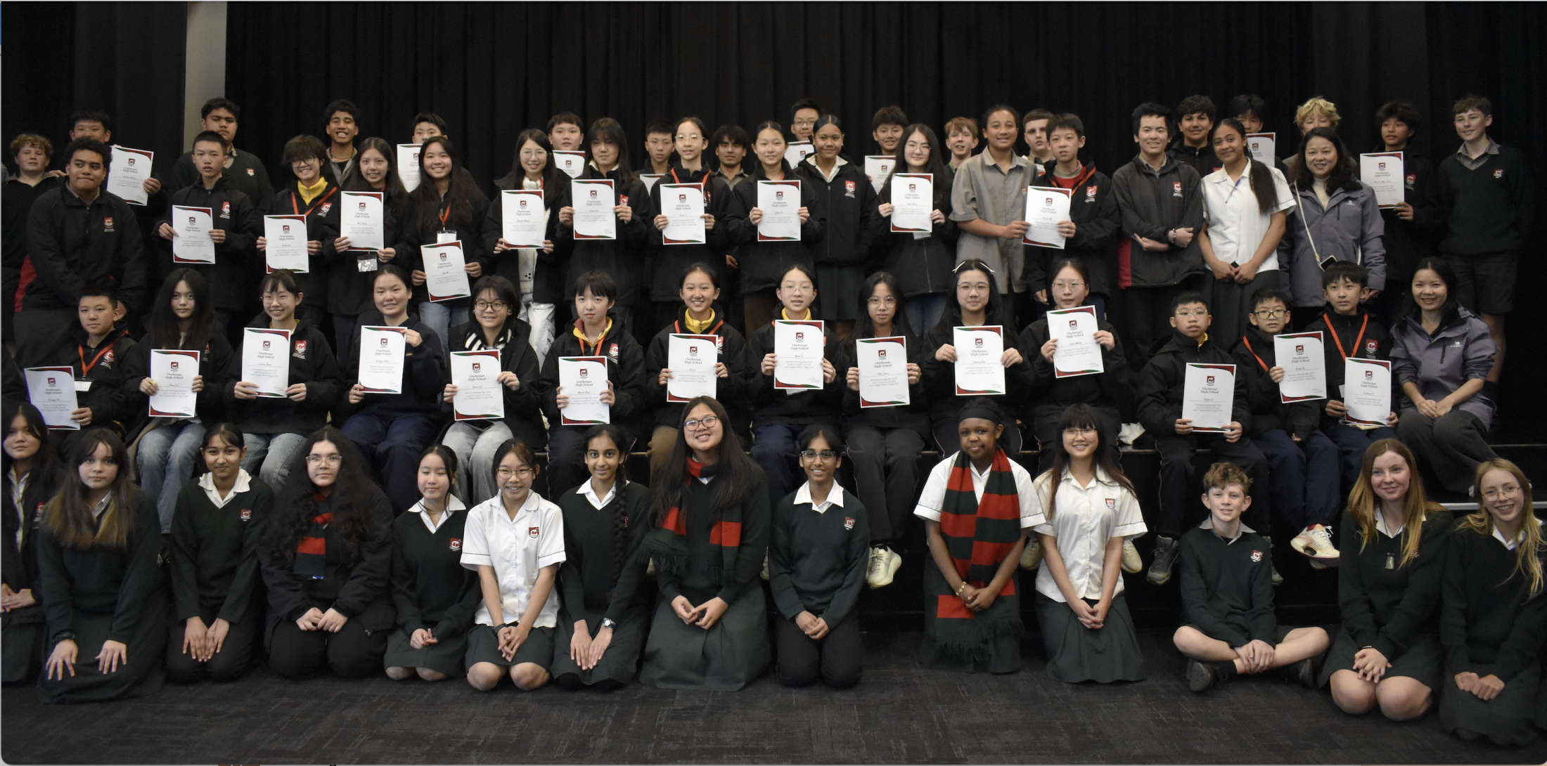 OHS a Popular Choice for International Study Tours