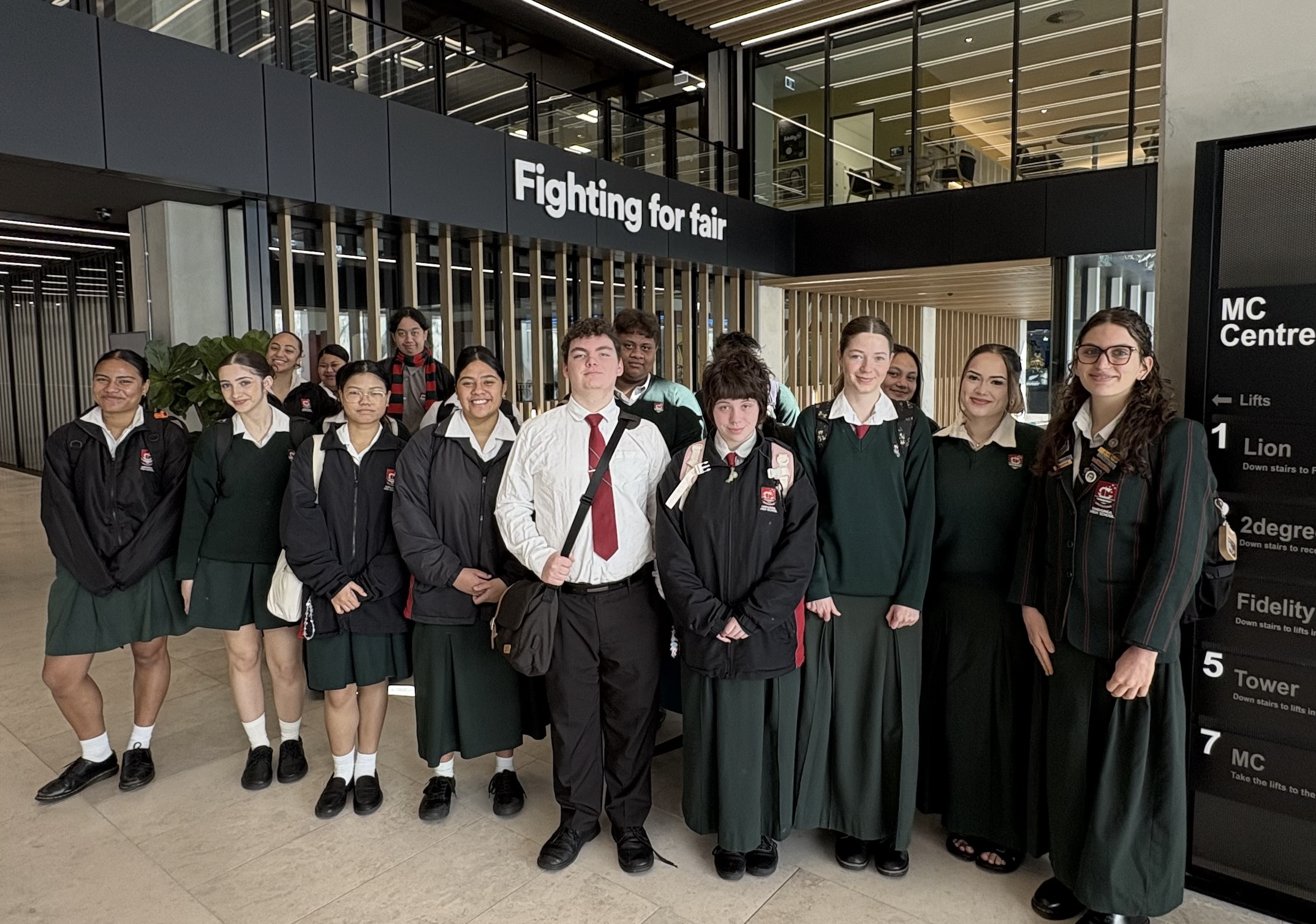 Senior Students Explore Careers in Law