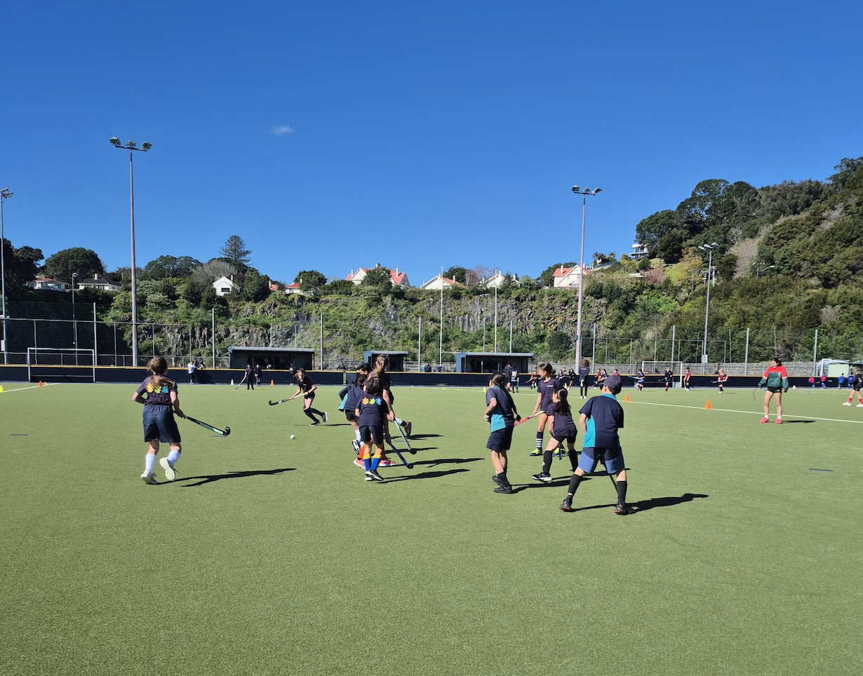 OHS Students Support Remuera Primary Schools Tournament