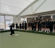 Year 11 PE Students Take to the Bowling Green