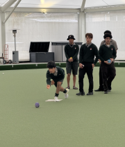 Year 11 PE Students Take to the Bowling Green