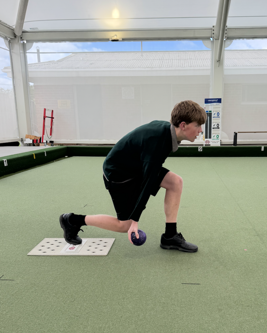 Year 11 PE Students Take to the Bowling Green