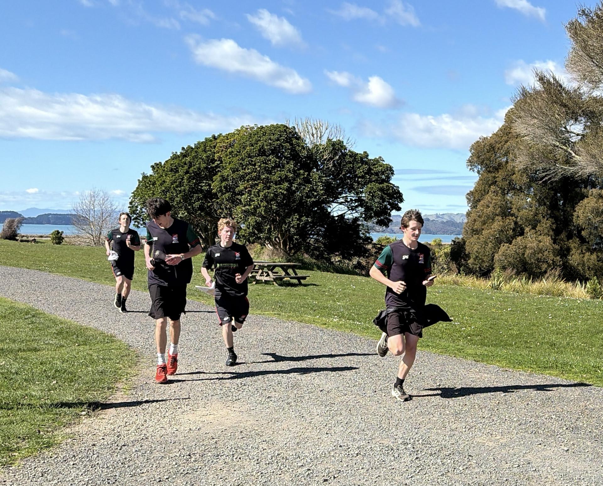 Year 12 Students Take on Orienteering Challenge