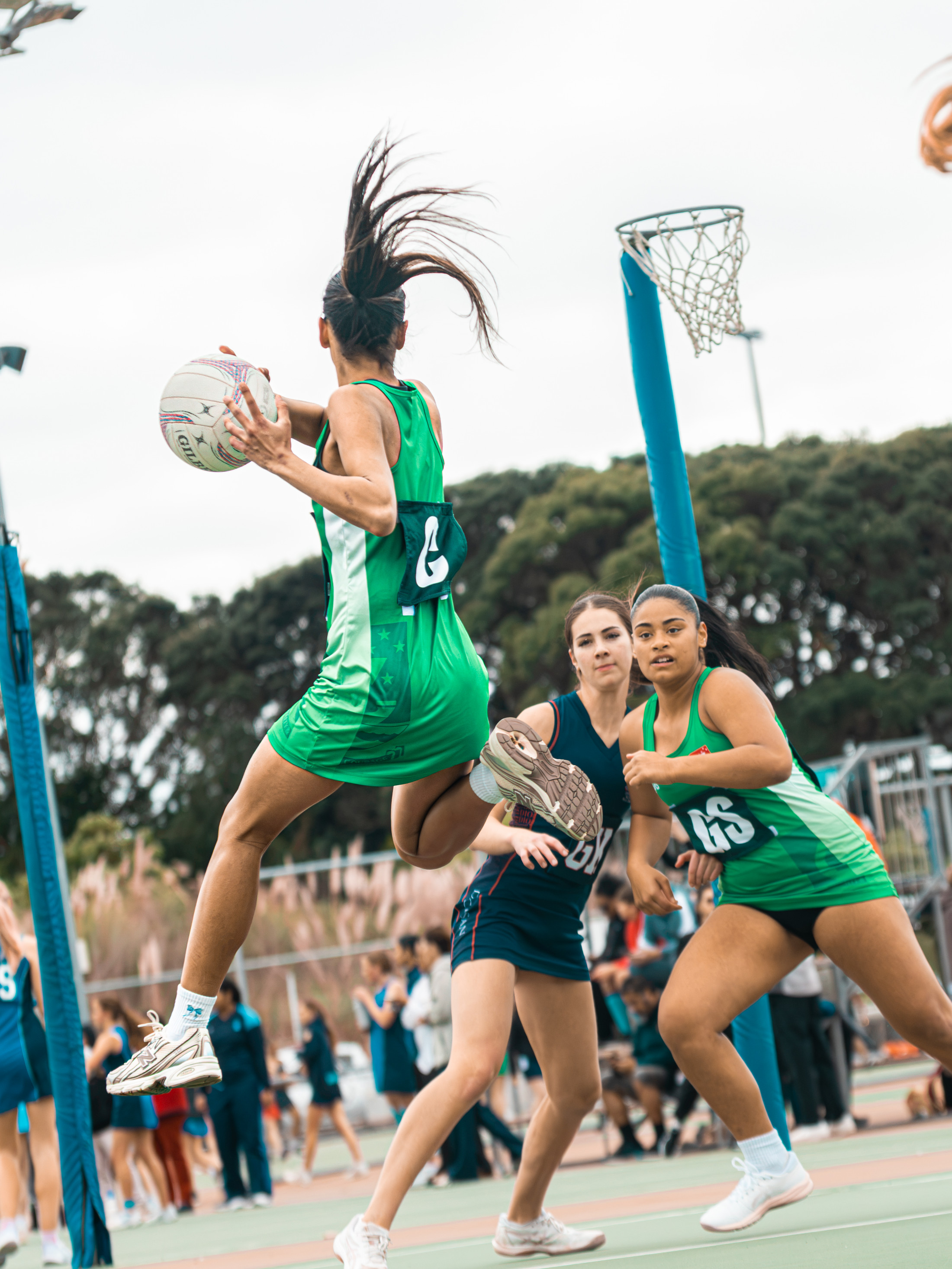 OHS Netball Celebrates Outstanding Season