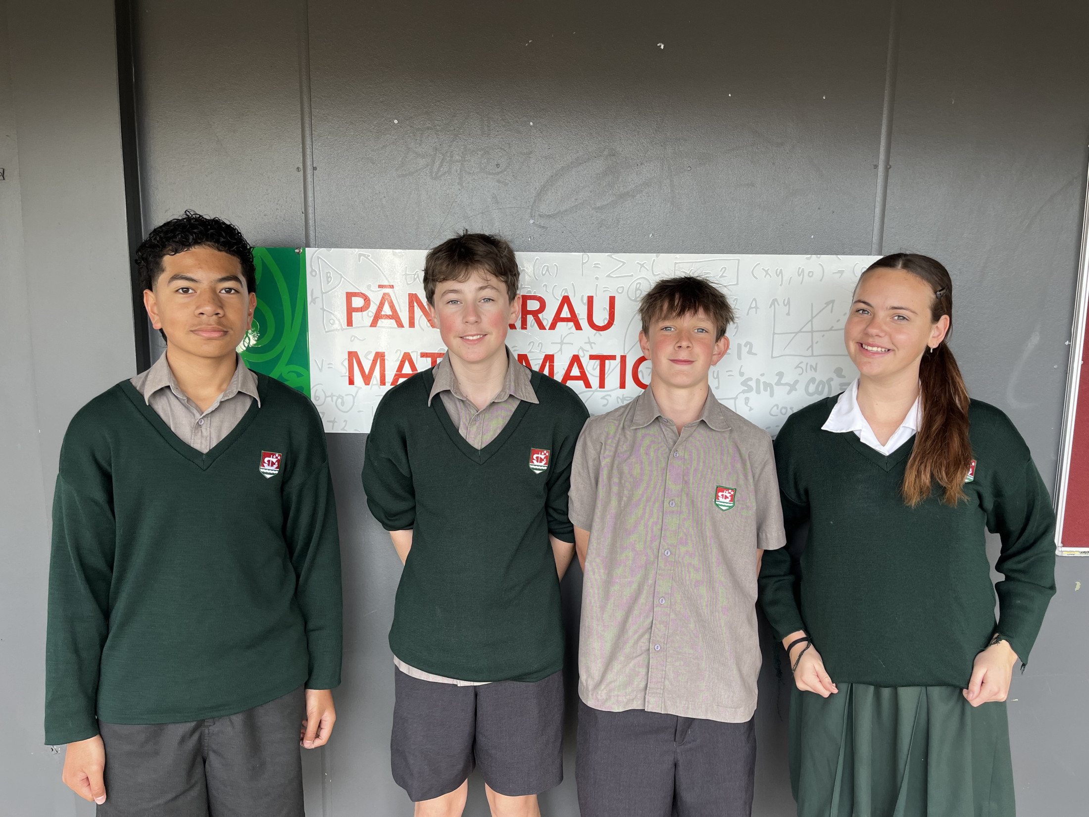 Year 10 Students Take on Auckland Mathex