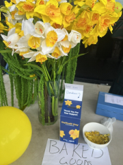 Service Council Leads OHS Daffodil Day Fundraising