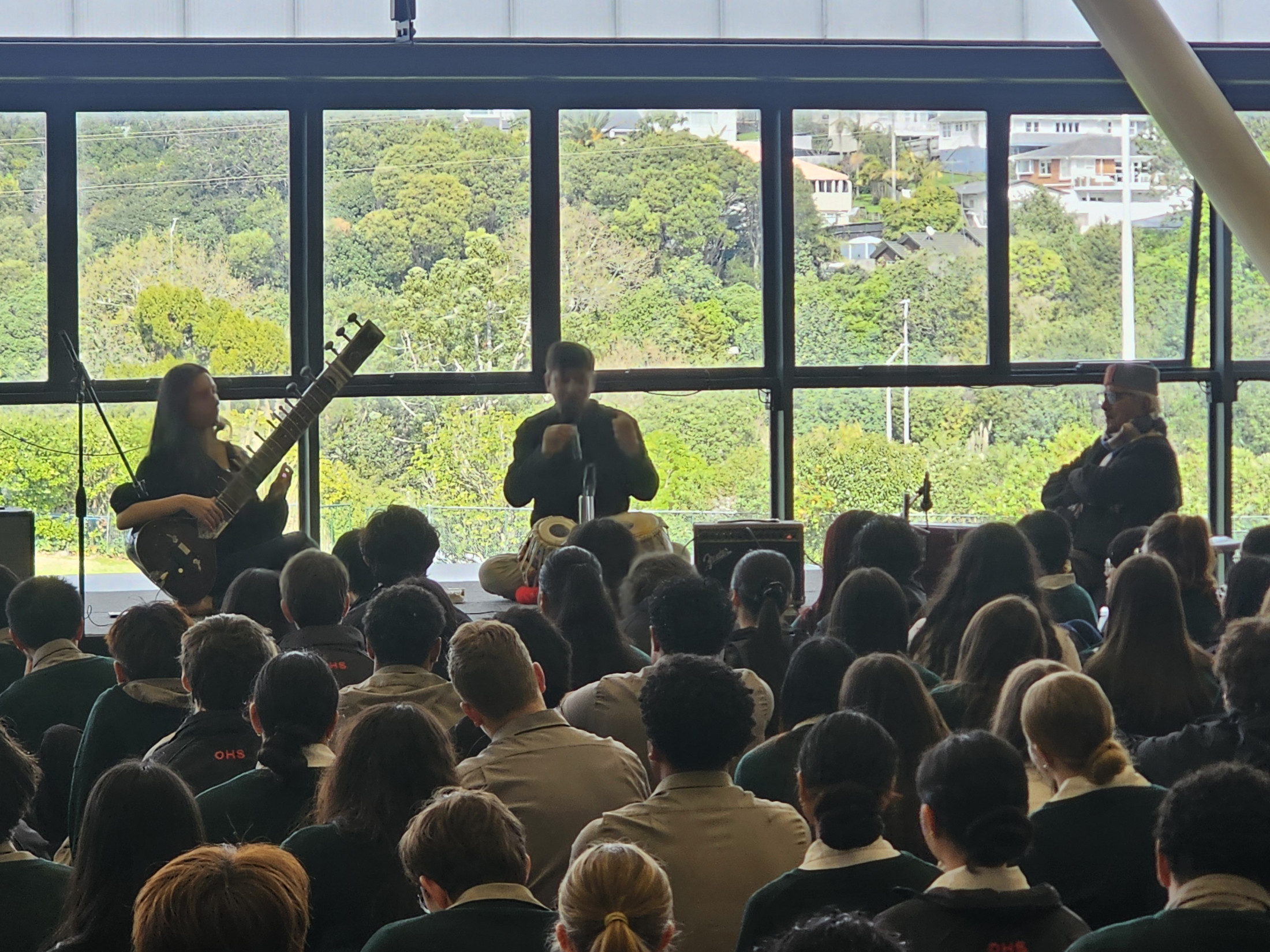 Indian Classical Music Comes to OHS