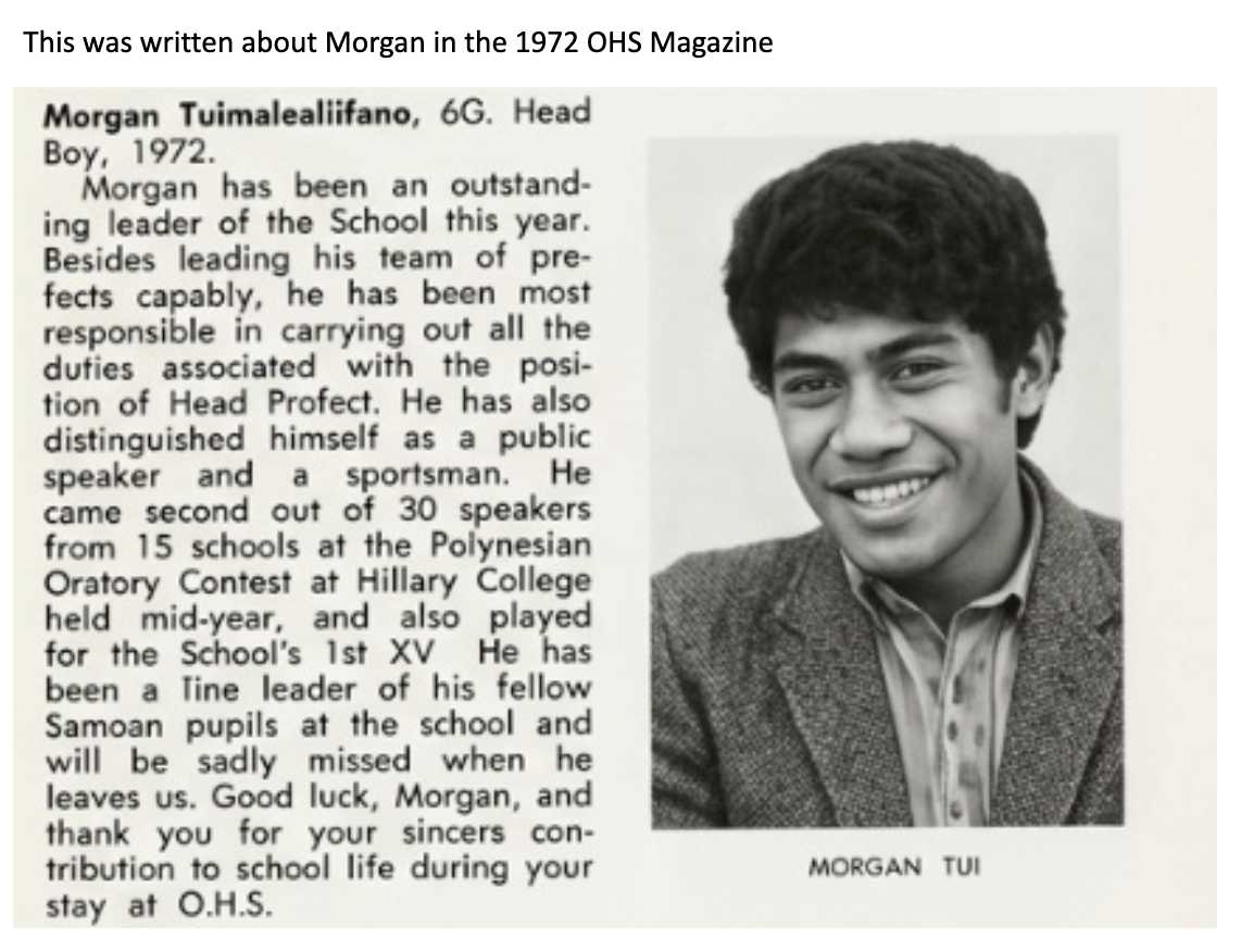 Alumni Spotlight: Professor Morgan Tuimalealiifano
