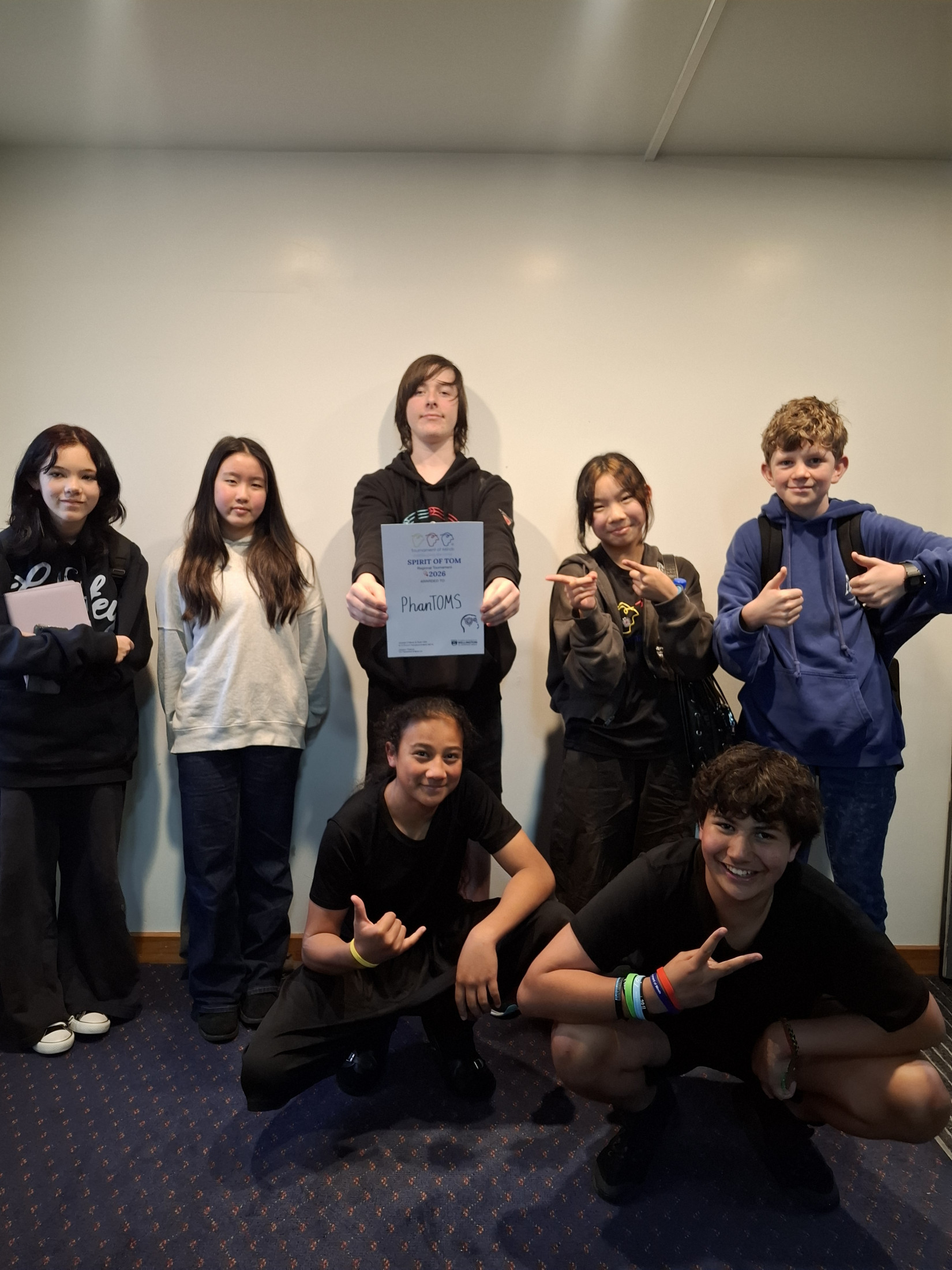 Year 9 Team Recognised at Tournament of Minds