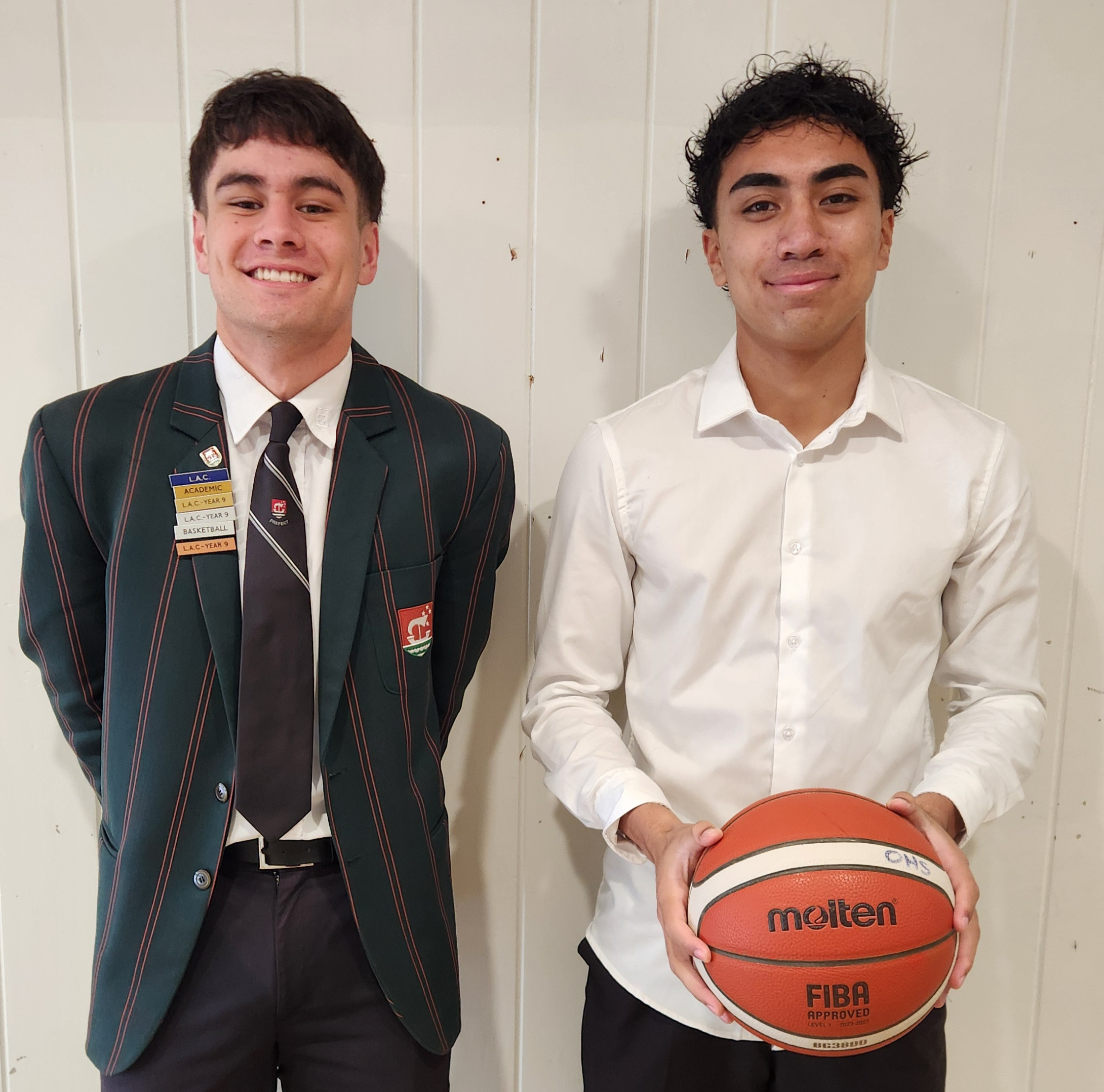Captain Spotlight: AA Premiership – Tiaki Strickland and Tyler Tahapeehi-Litaio