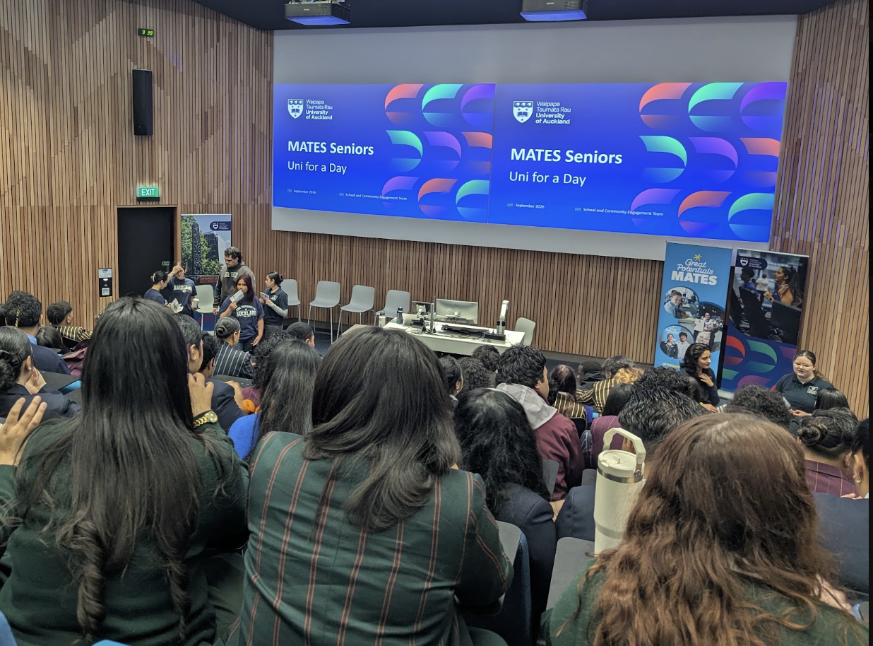 Year 13 Students Experience University Life