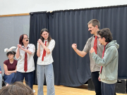 OHS Theatre Sports Team Takes First Place