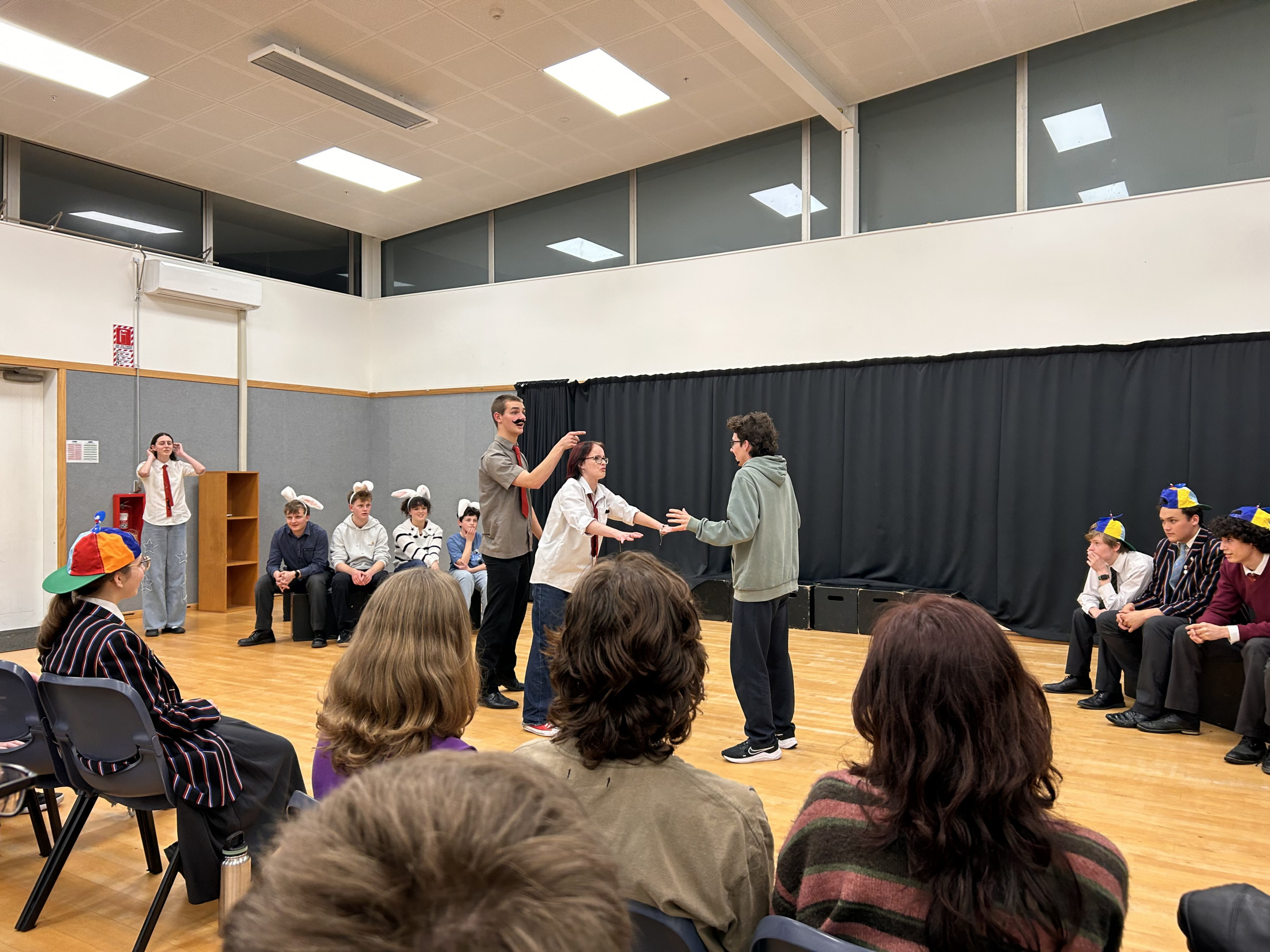 OHS Theatre Sports Team Takes First Place