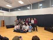 OHS Theatre Sports Team Takes First Place