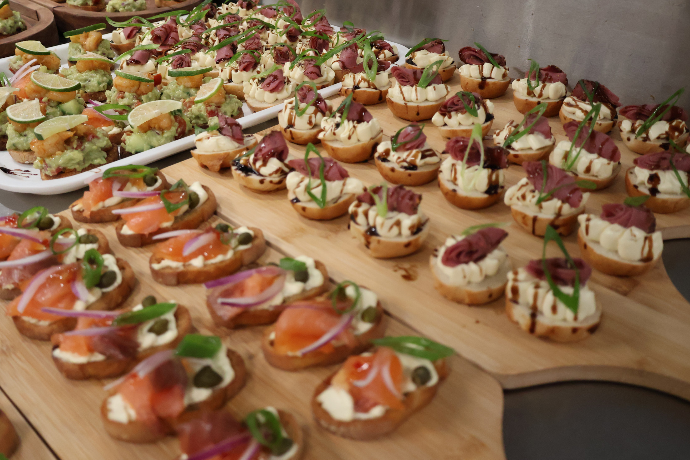 Students Showcase Their Skills at Annual Canapés Evening