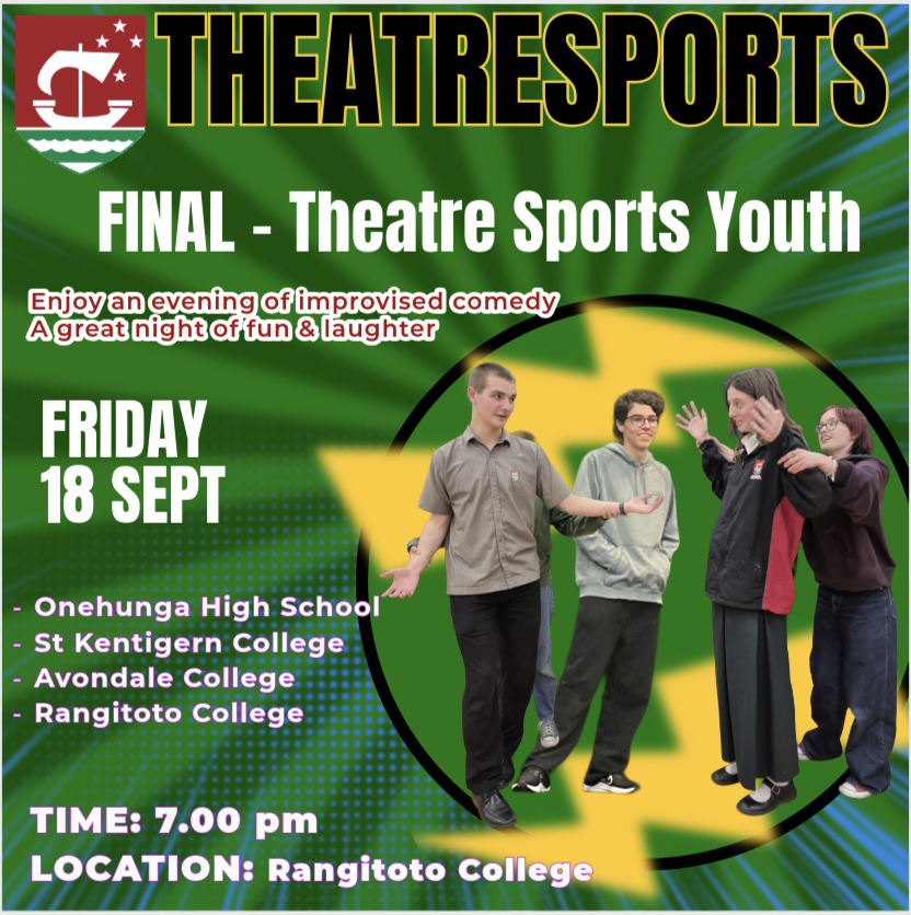 OHS Theatre Sports Team Through to the TYP Final