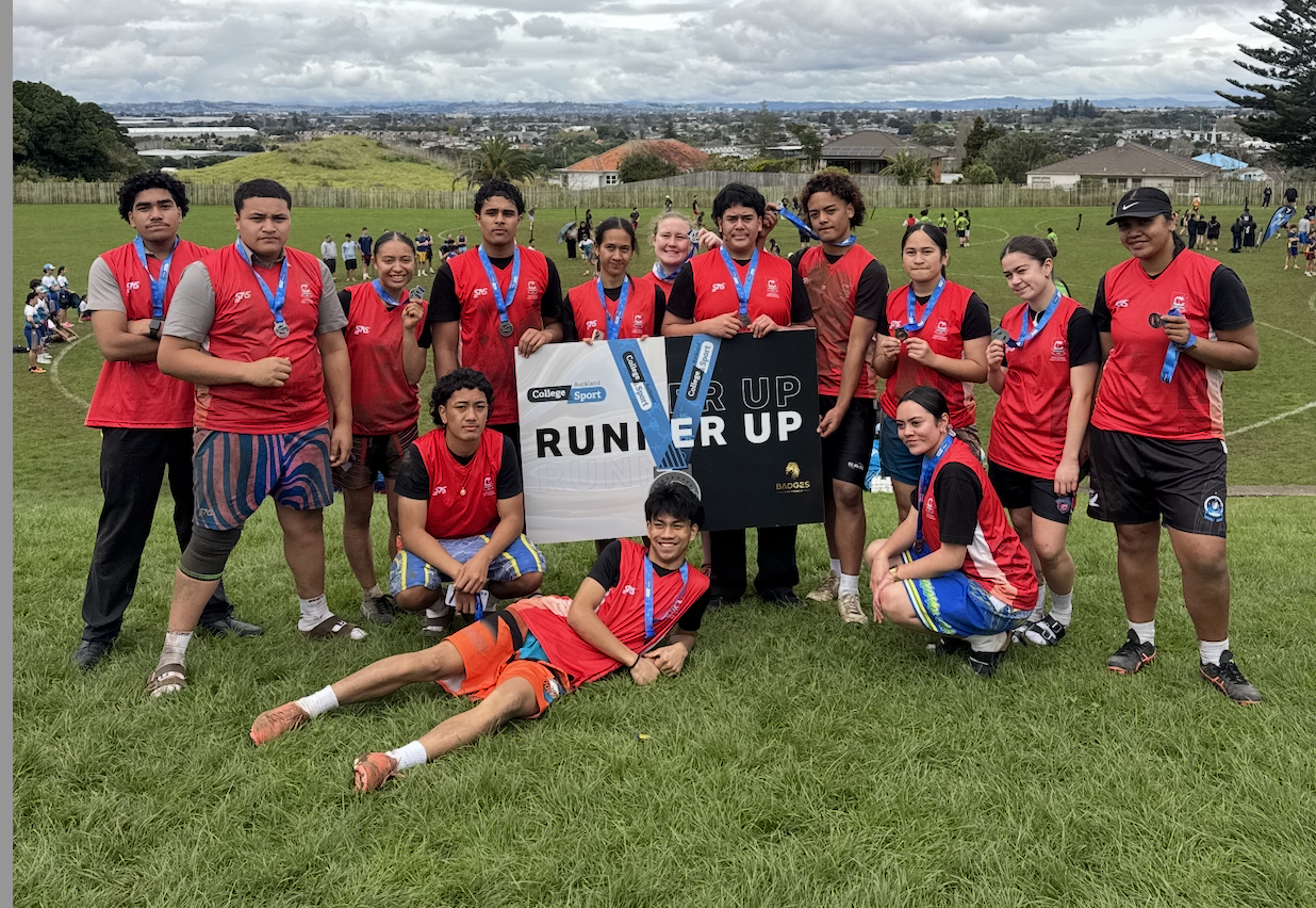 Silver for OHS Senior Ki o Rahi Team