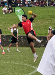 Silver for OHS Senior Ki o Rahi Team