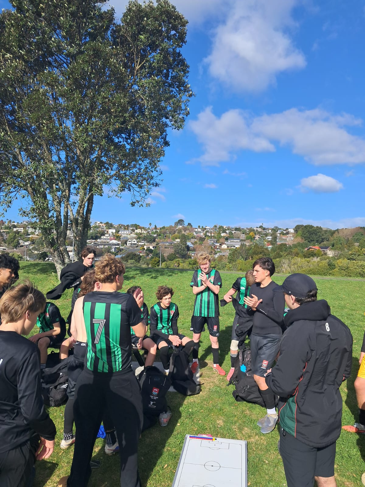 Junior 1st XI Finishes in Top Eight at Hillsdene