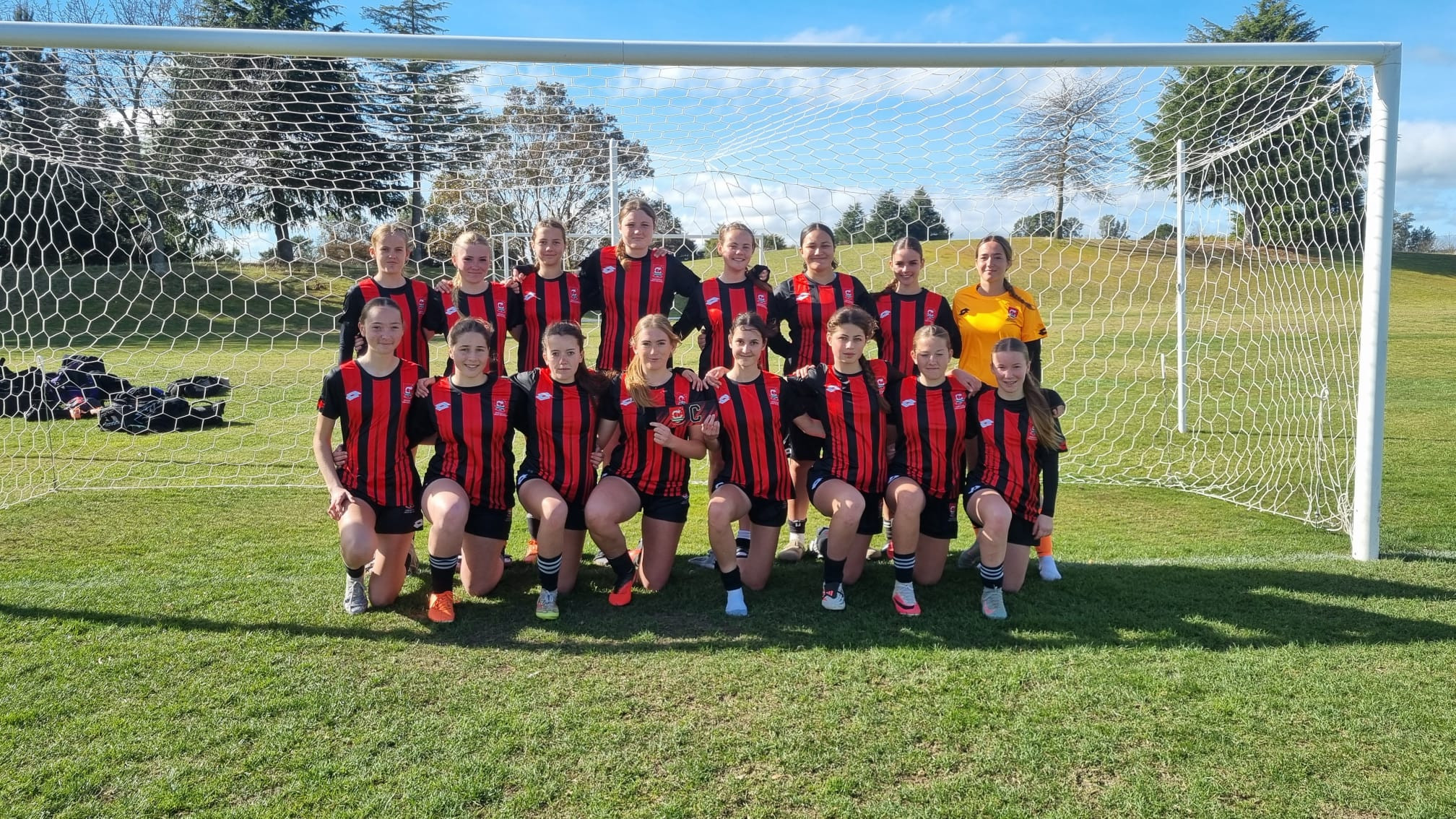 Girls 1st XI Competes at National Tournament