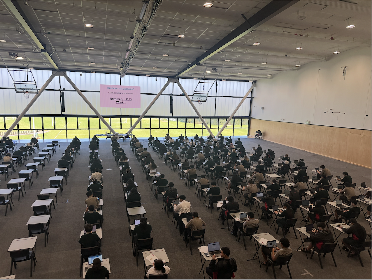 Junior Students Take on NCEA Literacy and Numeracy Assessments