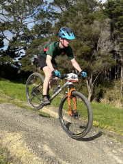 Gio Takes Third Overall and Louie Sixth in Auckland Mountain Bike Championships