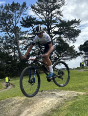 Gio Takes Third Overall and Louie Sixth in Auckland Mountain Bike Championships
